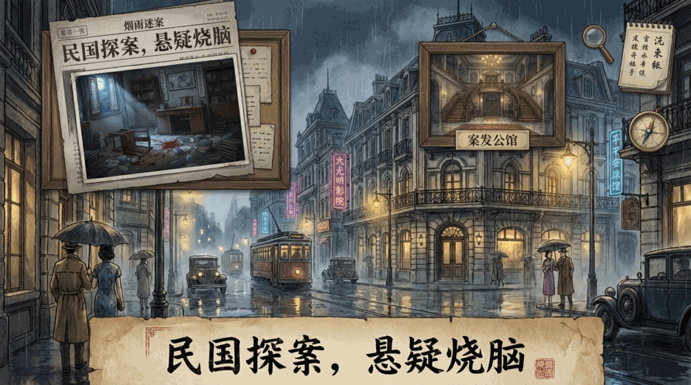 烟雨迷案