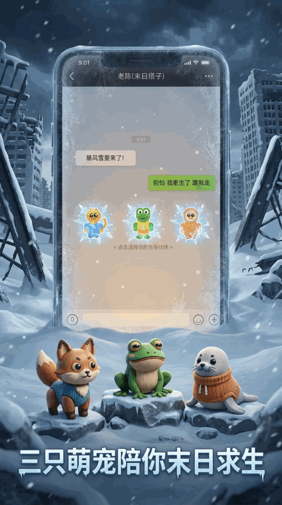 极寒末世跳跳