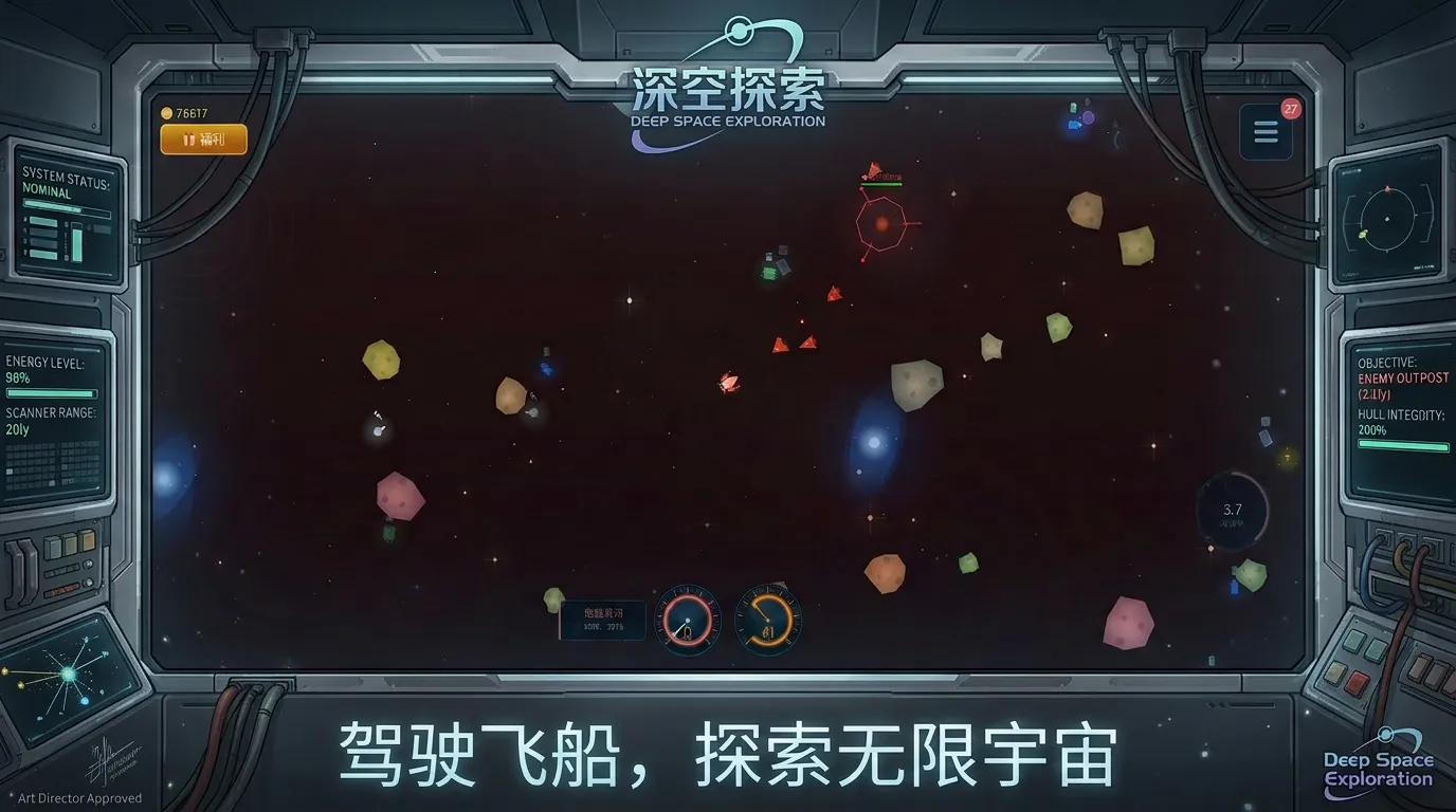 深空探索deepspaceexploration