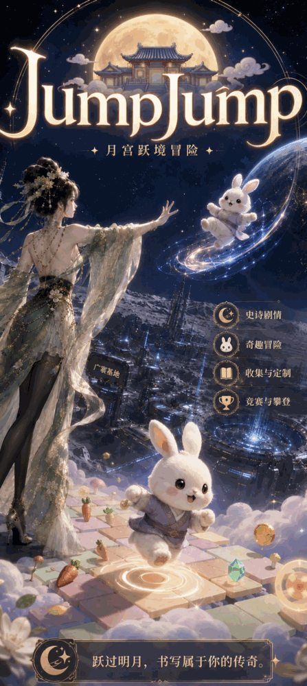 jumpjump跳跳兔