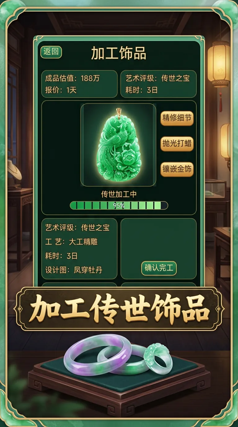 我要成为翡翠大亨_截图3