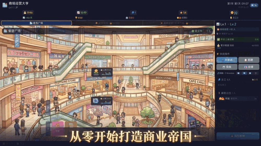 商场经营大亨