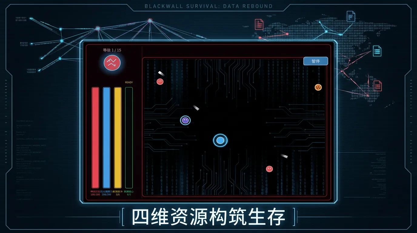 黑墙求生数据回弹
