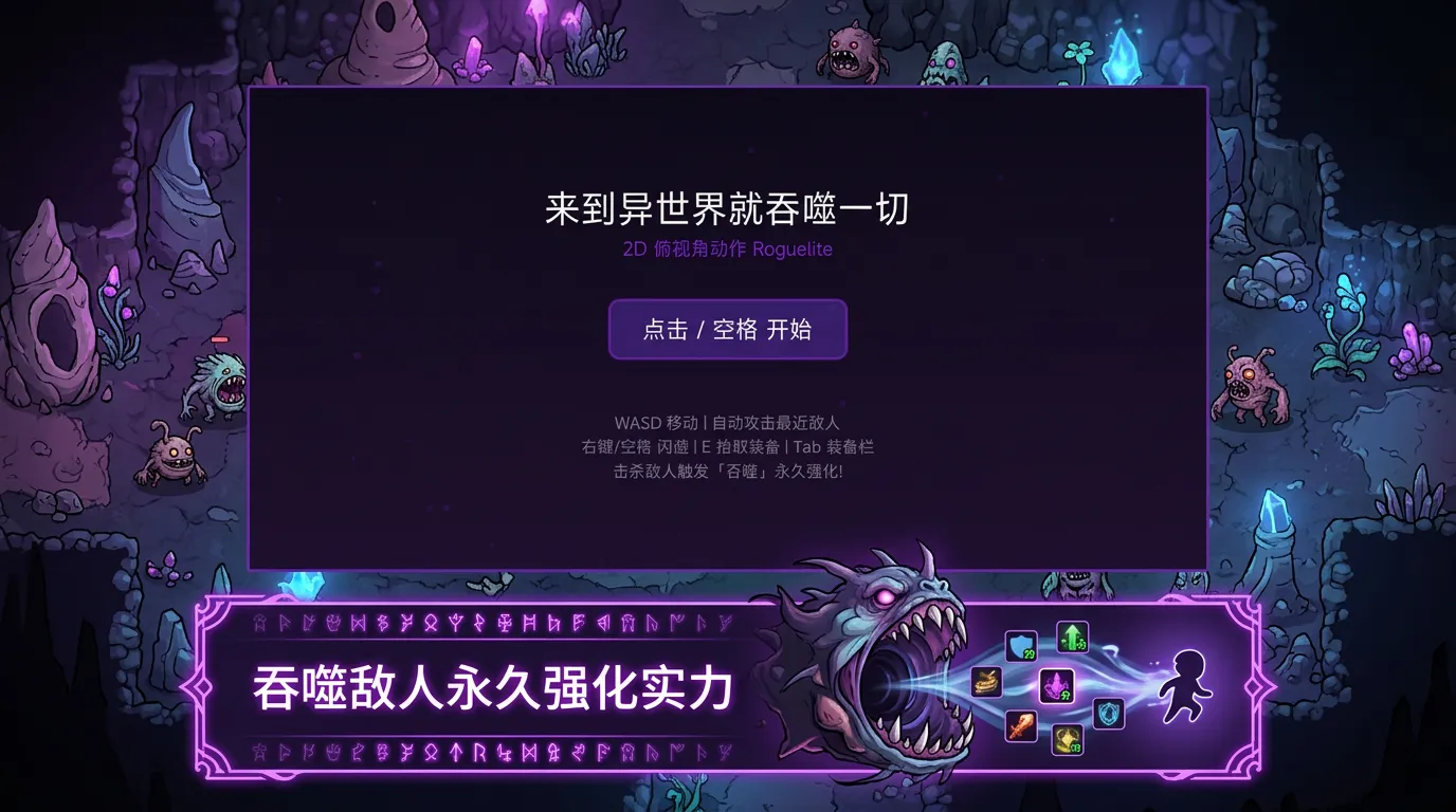 来到异世界就吞噬一切_截图1