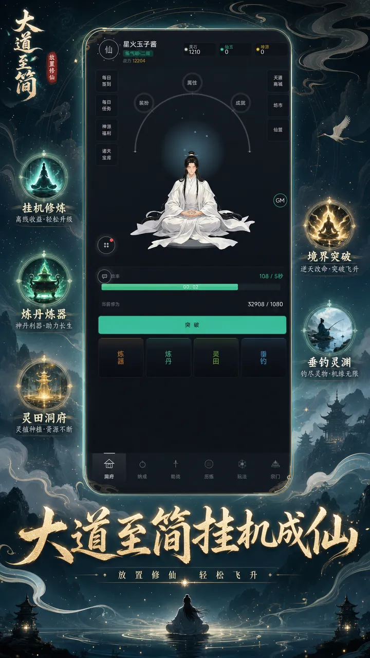 大道至简放置修仙_截图2