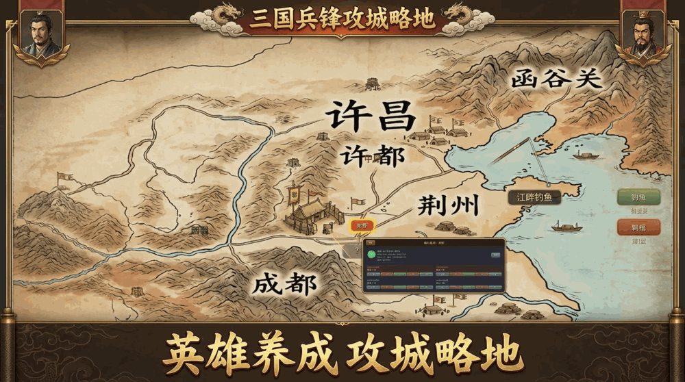 三国兵锋攻城略地_截图2