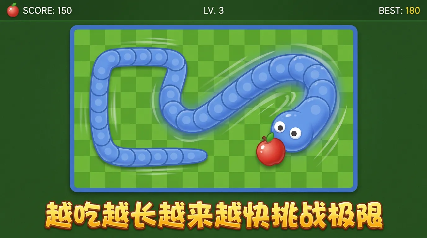 卡通贪吃蛇