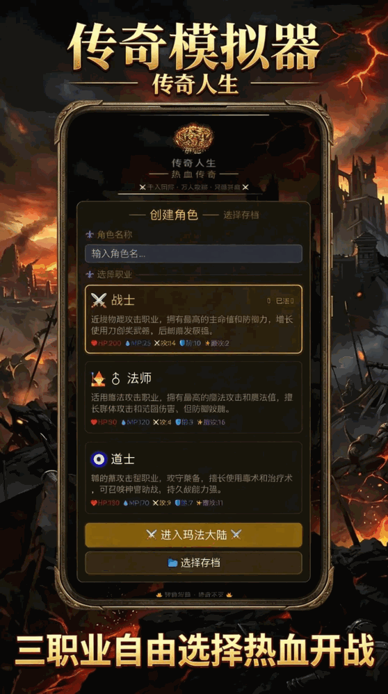 传奇模拟器