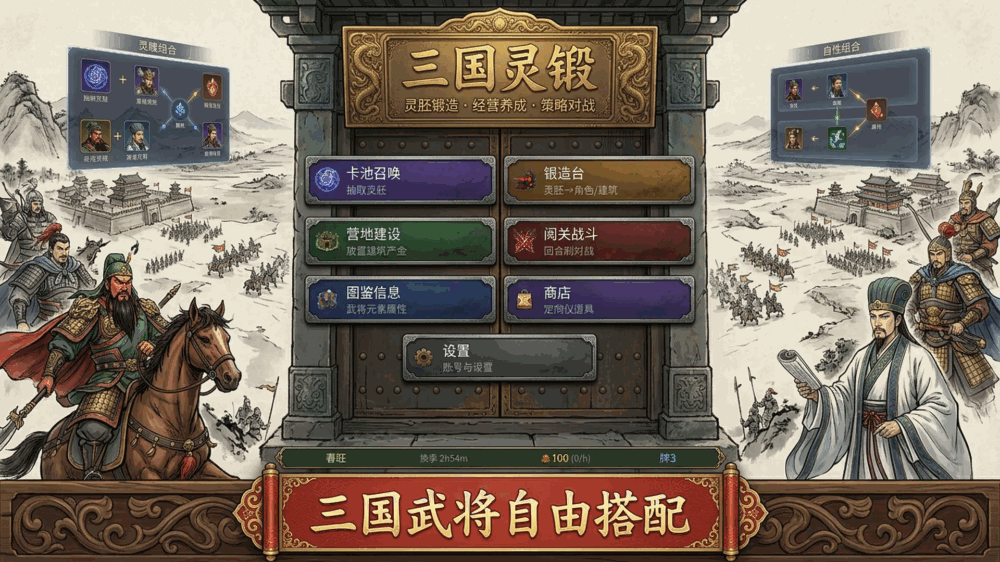 三国灵锻