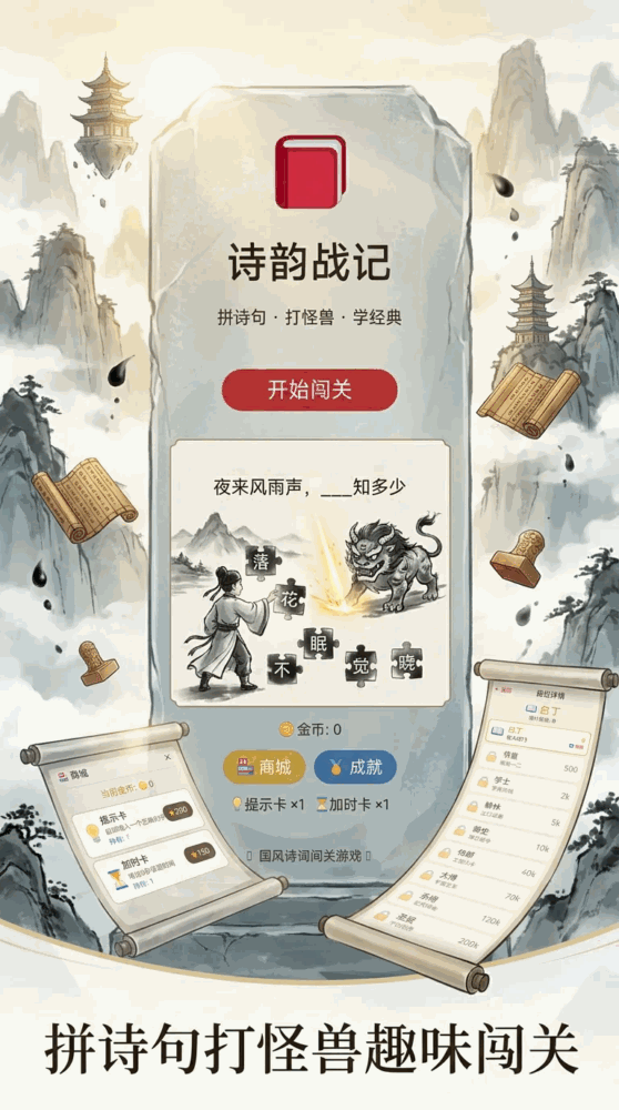 诗韵战记