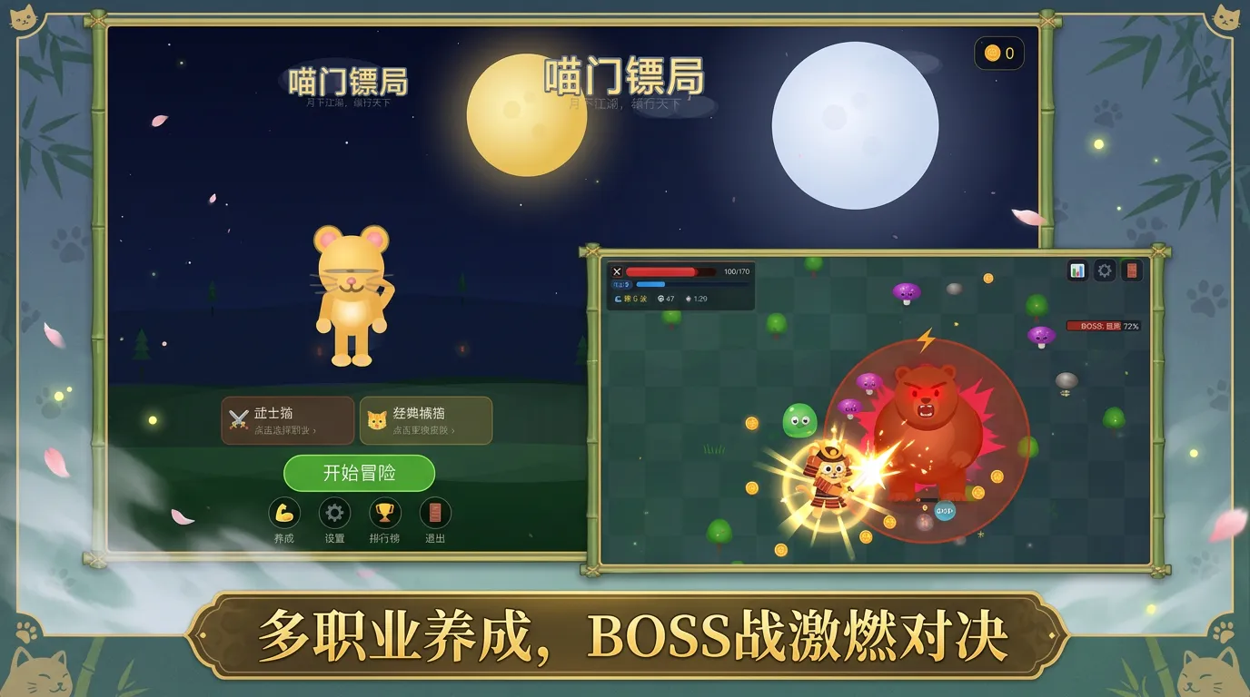 喵门镖局