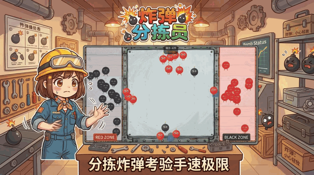 炸弹分拣员
