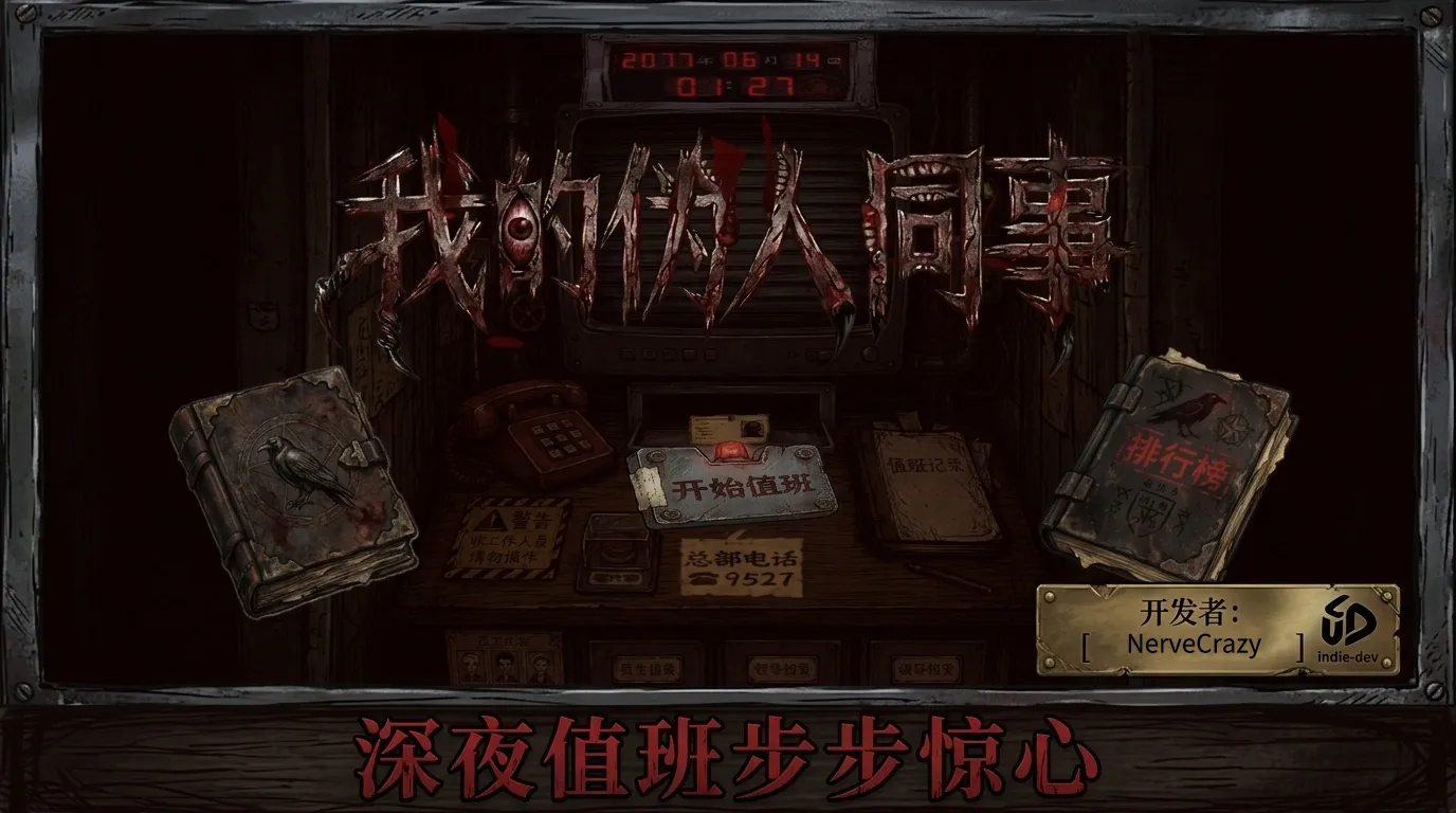 我的伪人同事_截图3