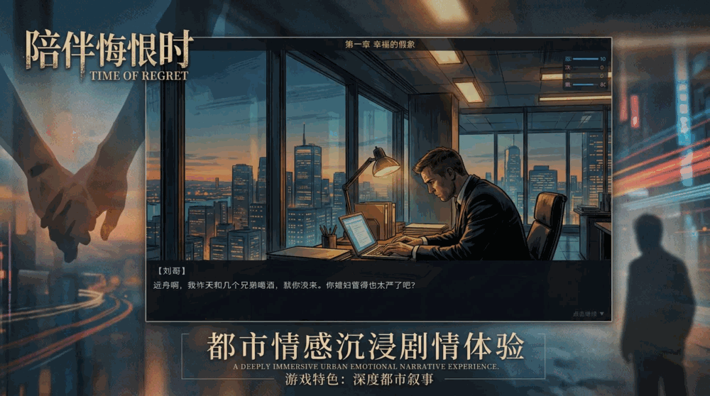 陪伴悔恨时有声版_截图3