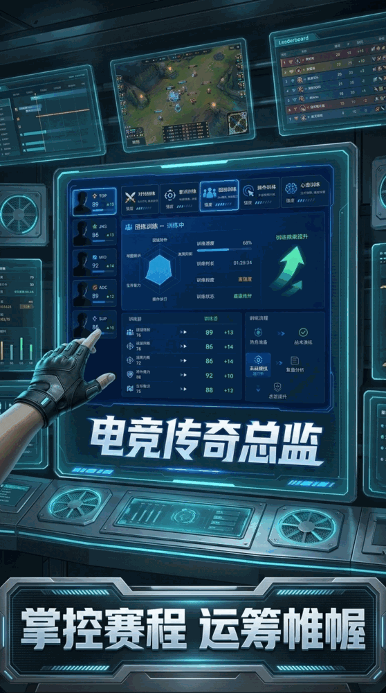 电竞传奇总监