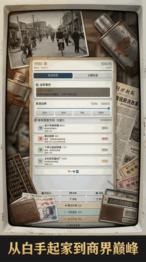 重生1985致富