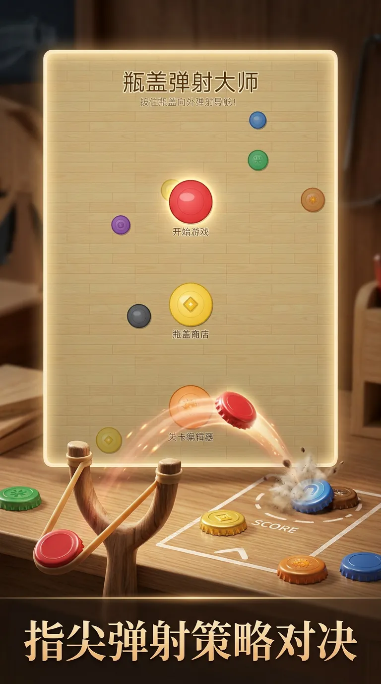 瓶盖弹射大师_截图1