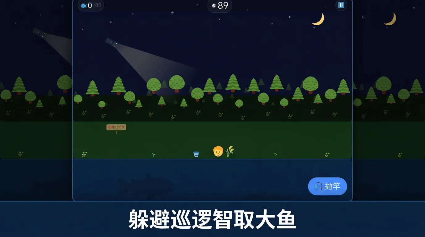 今晚不被抓
