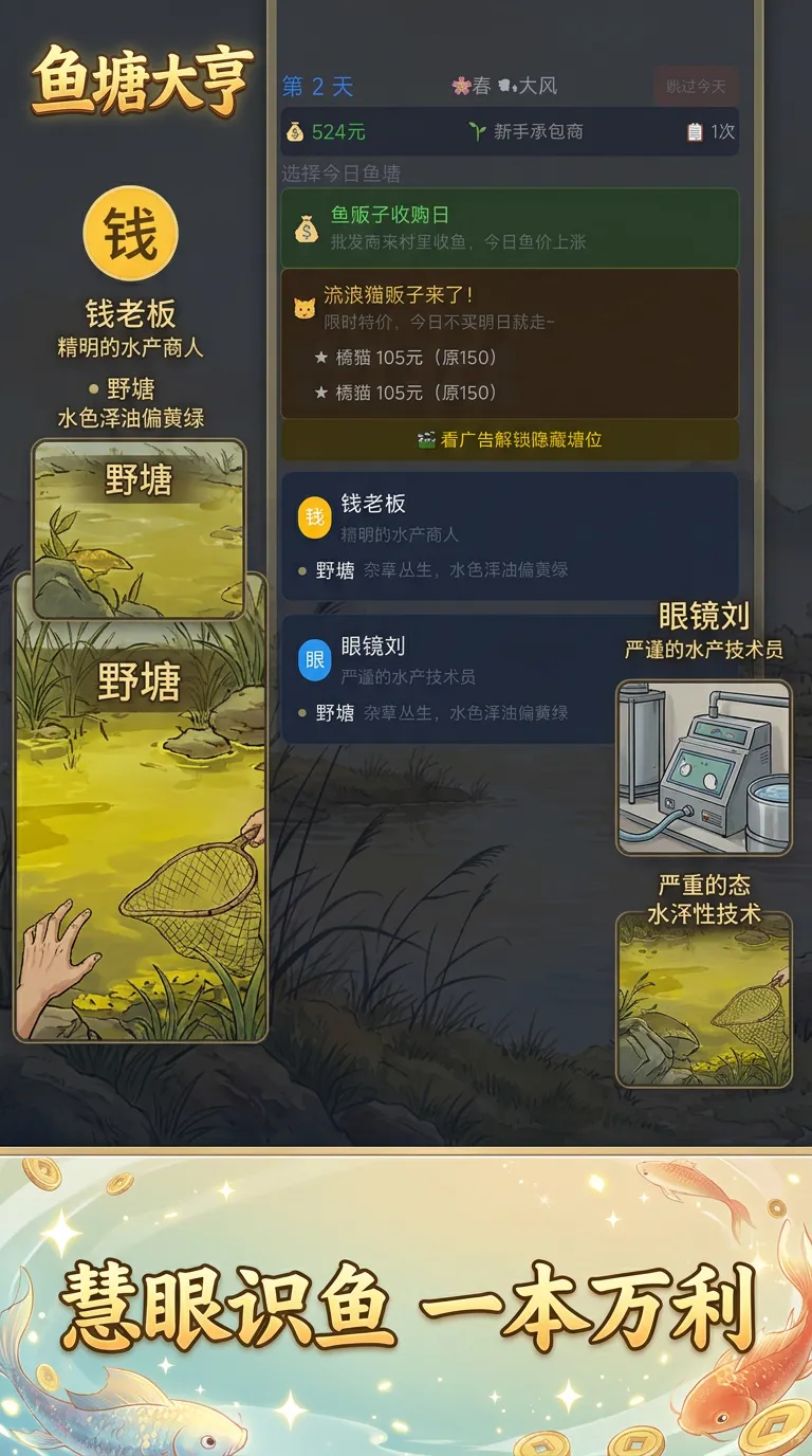 鱼塘大亨
