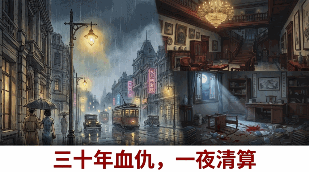 烟雨迷案