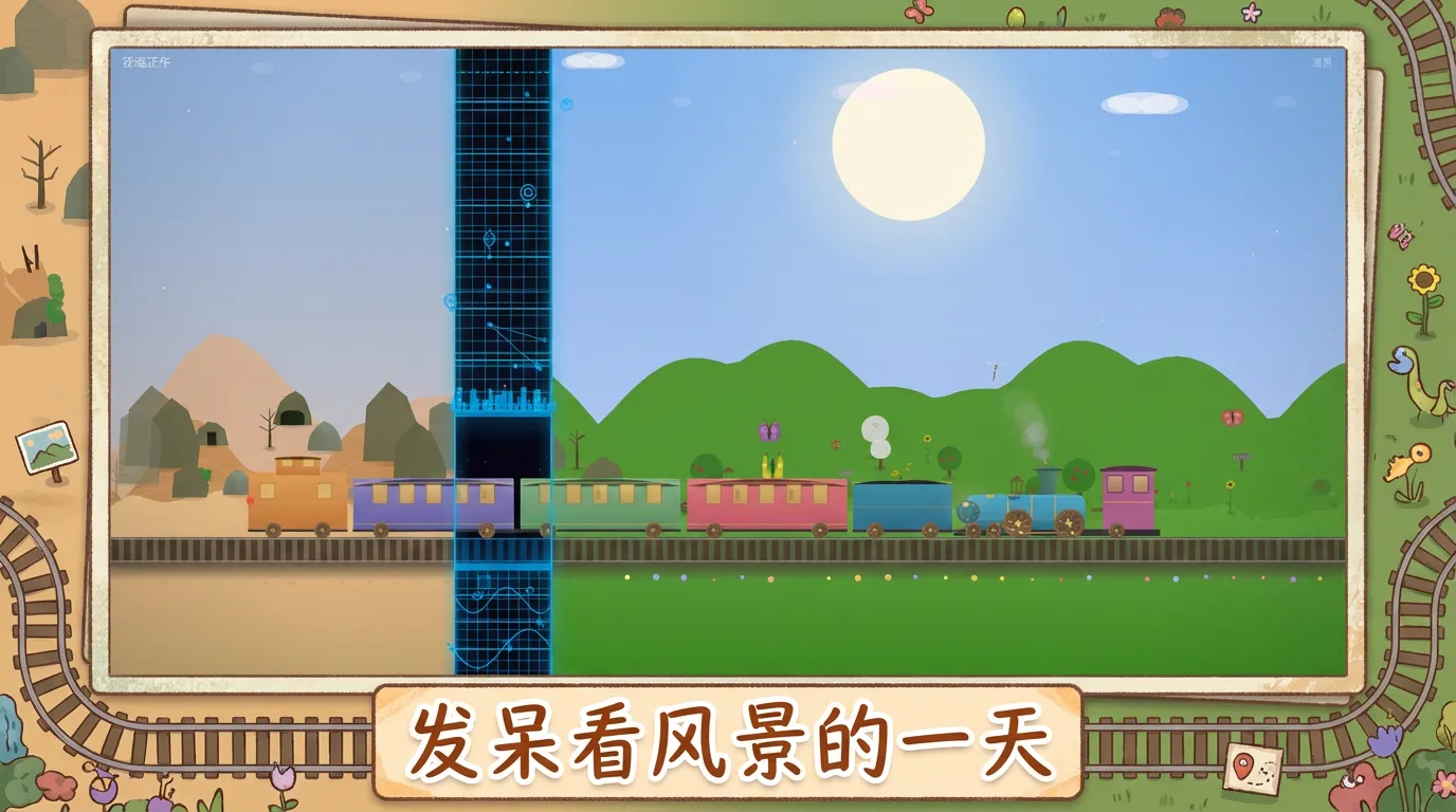 火车旅途