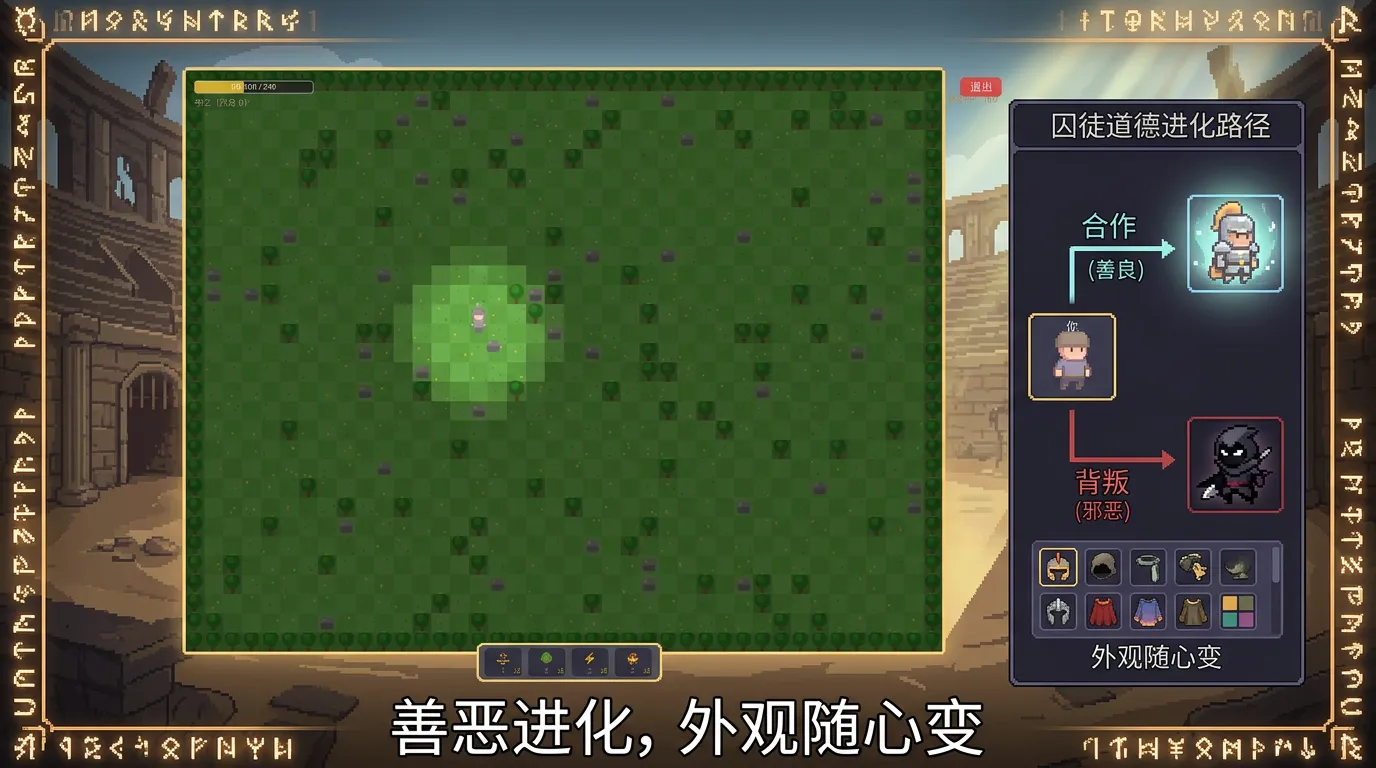 囚徒困境竞技场