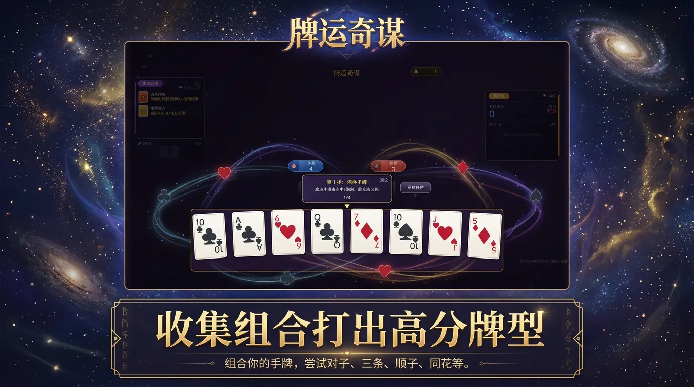 牌运奇谋