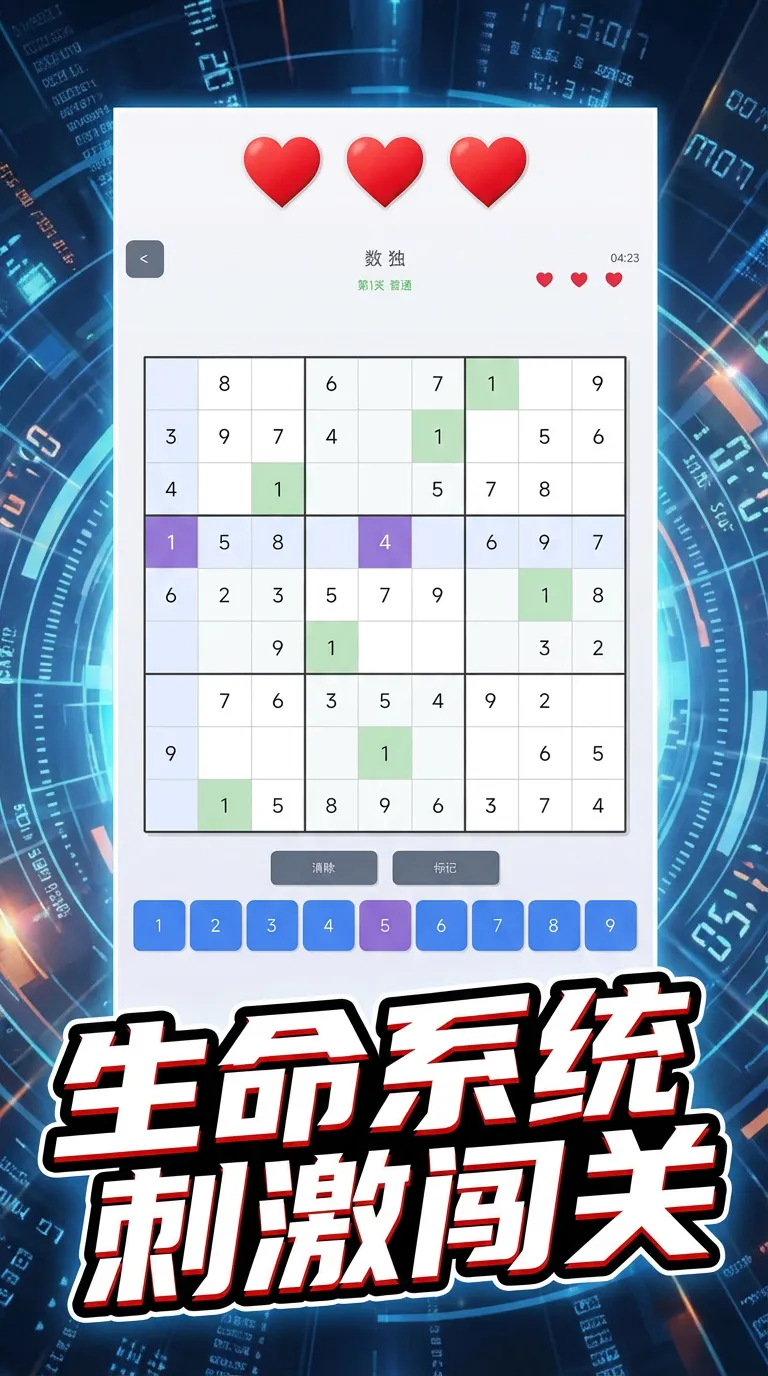 数独冲冲冲