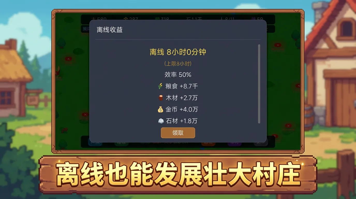 村庄崛起放置挂机