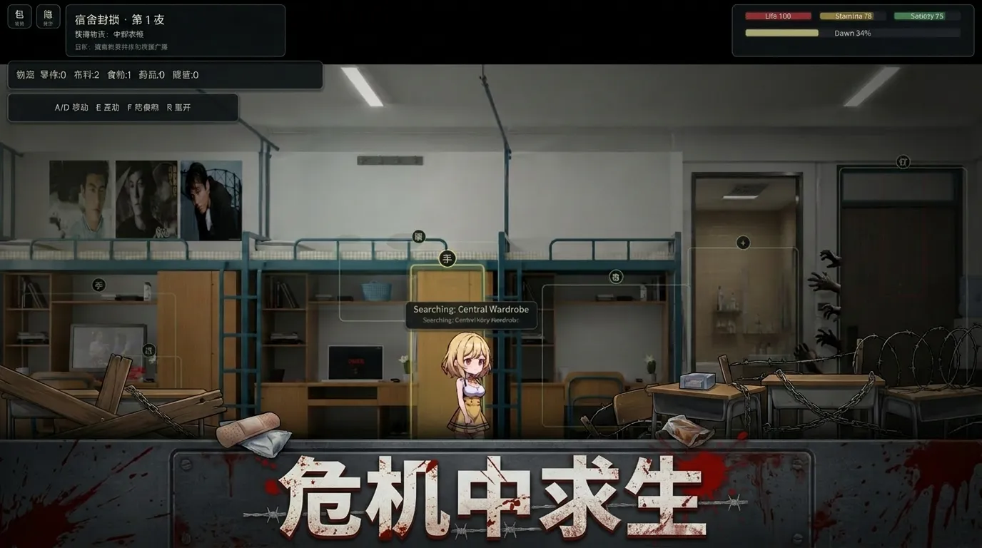 校园危机丧尸生存_截图3