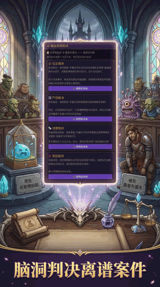 异世界大法官模拟器