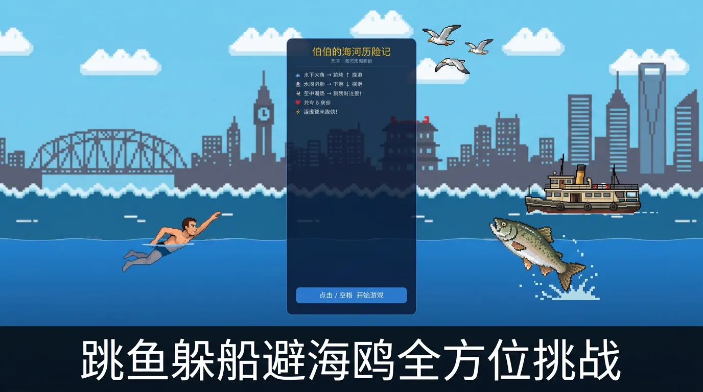 伯伯的海河历险记