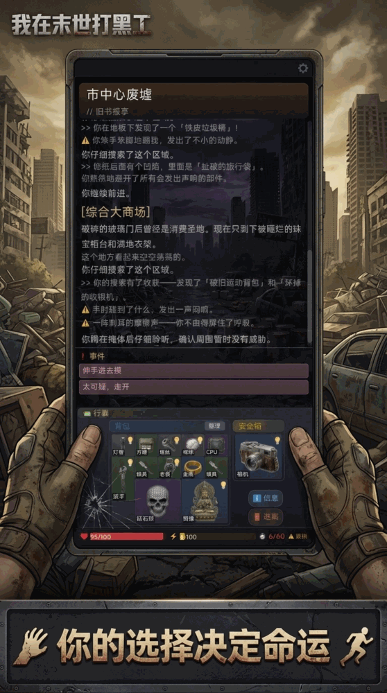 我在末世打黑工