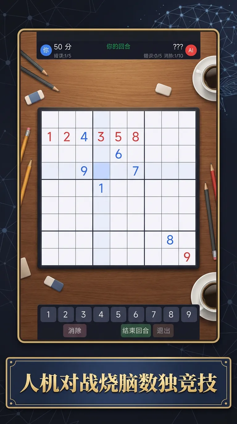 数独大对决
