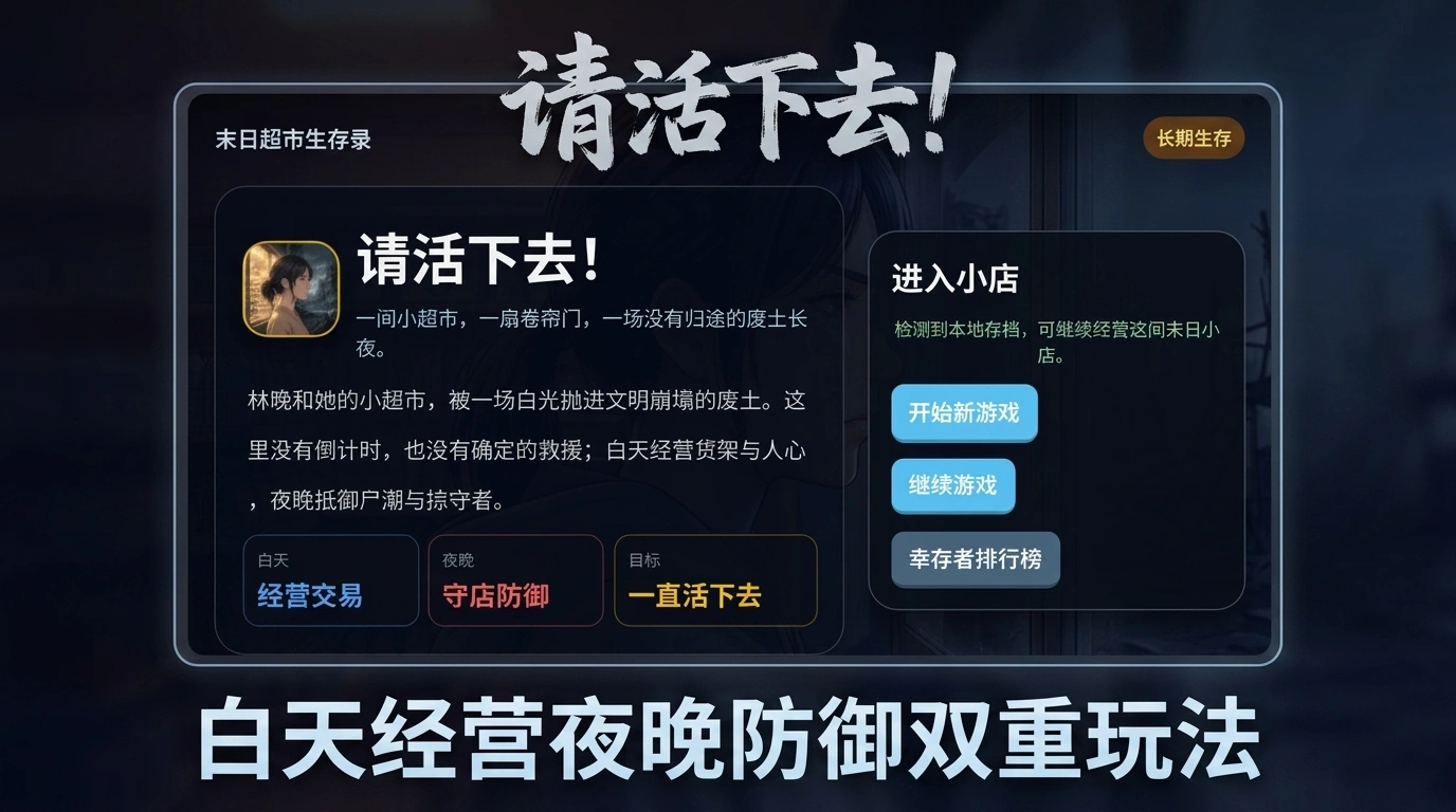 请活下去