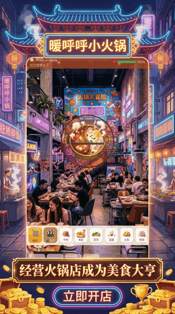 暖呼呼小火锅