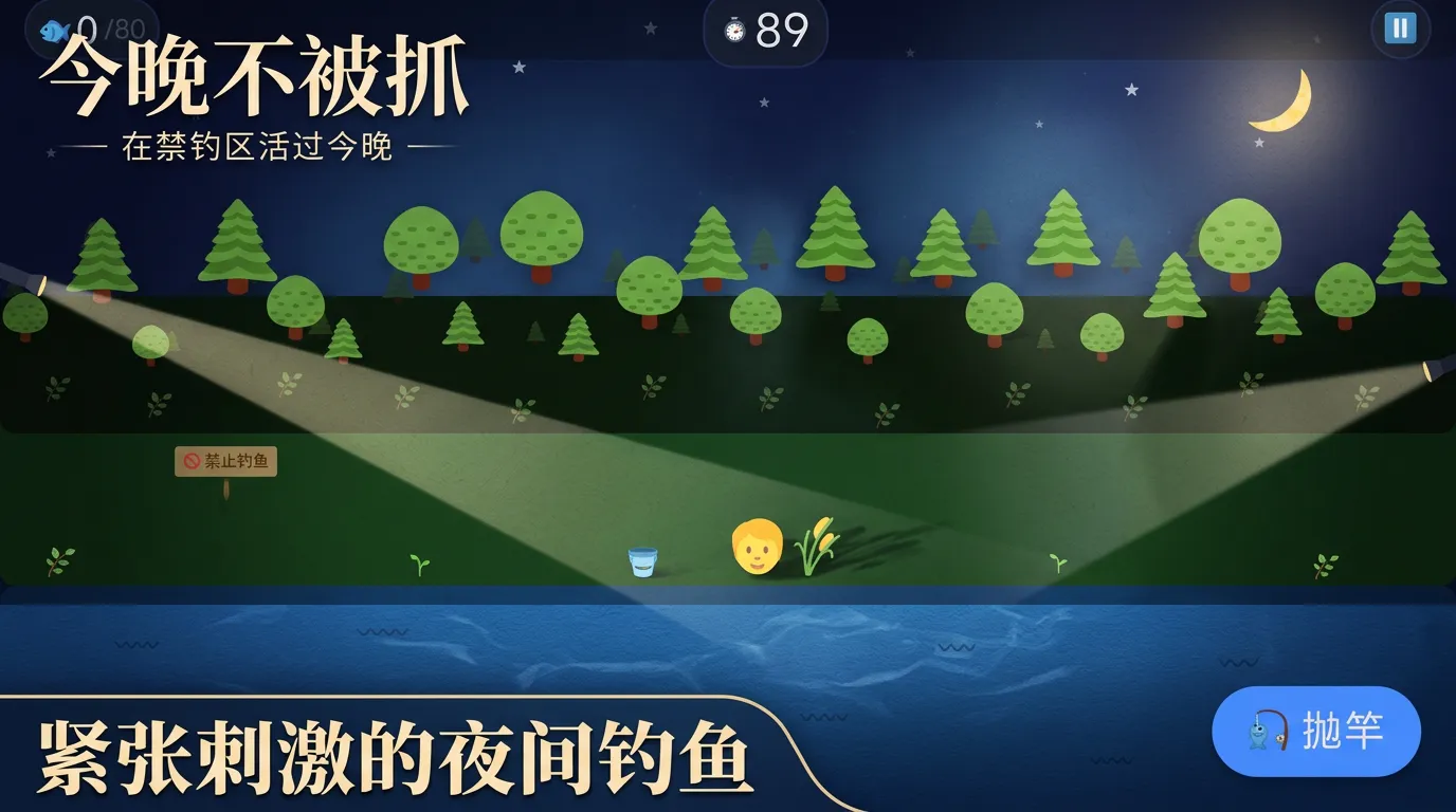 今晚不被抓
