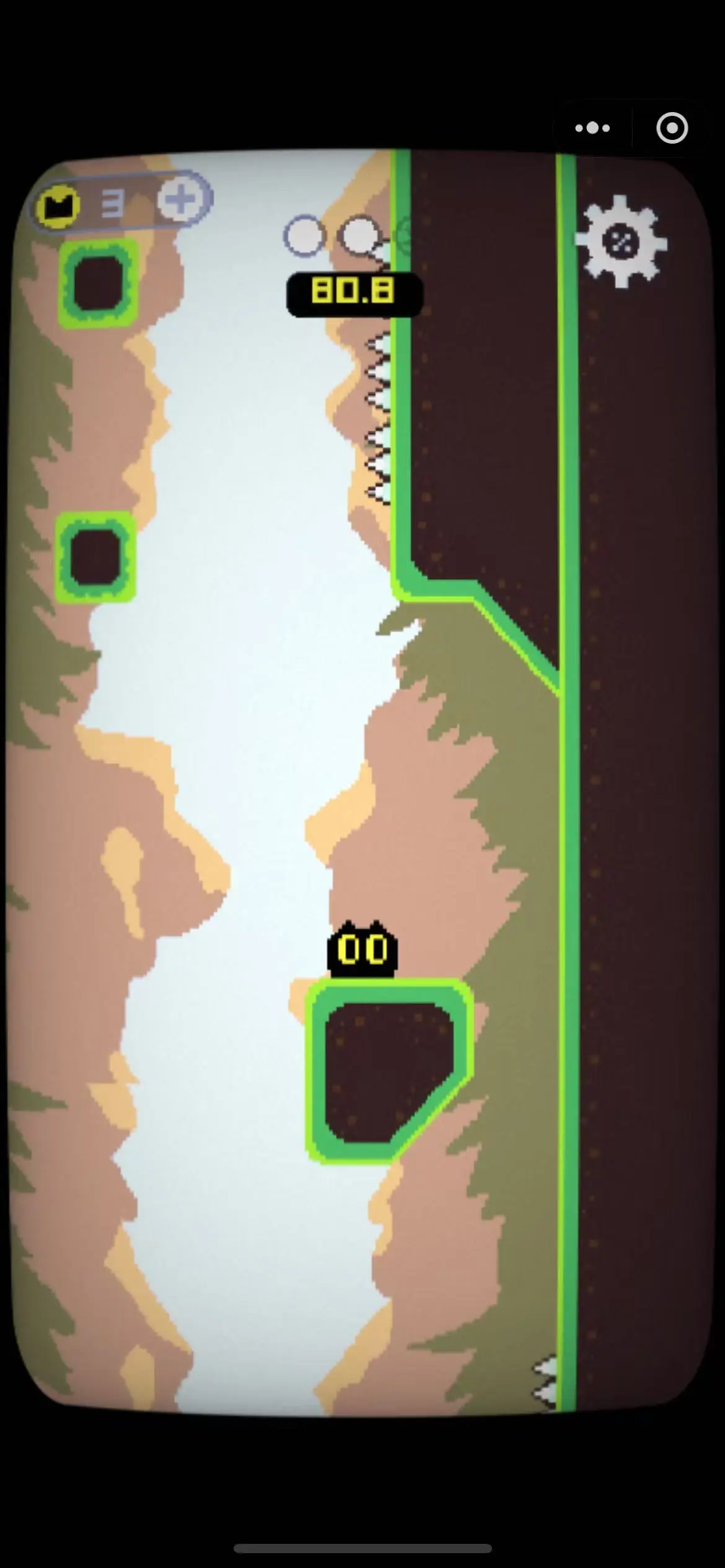像素猫猫跳跃