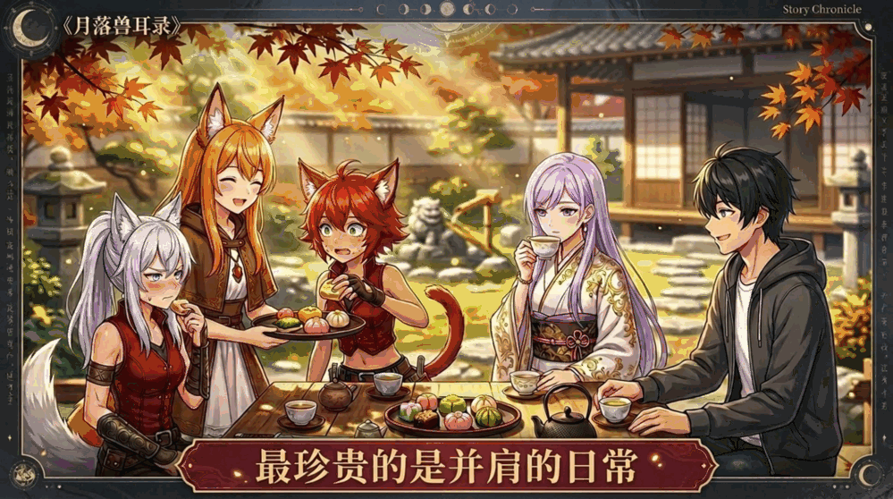 月落兽耳录