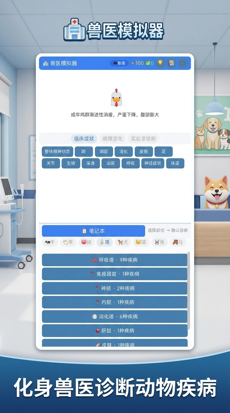 兽医模拟器