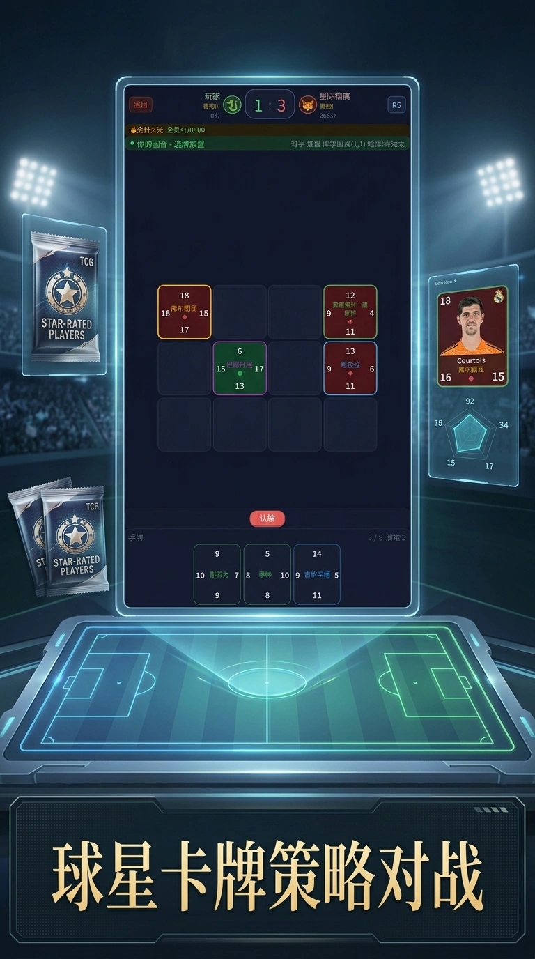 tcg足球对决_截图1