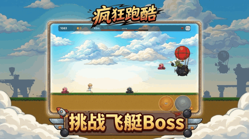 疯狂跑酷_截图3