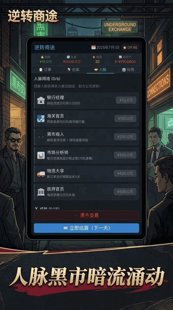 开局负债半亿我开单翻盘