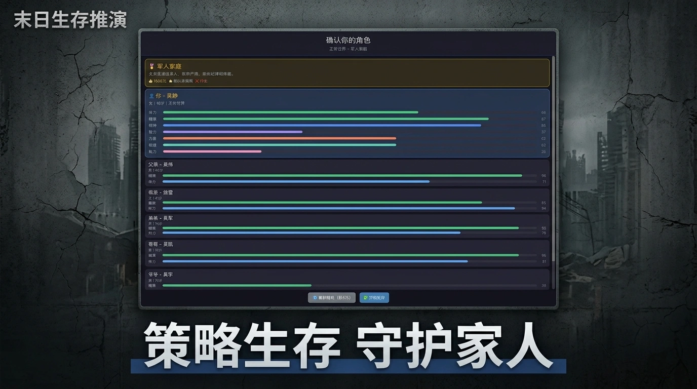 末日生存推演