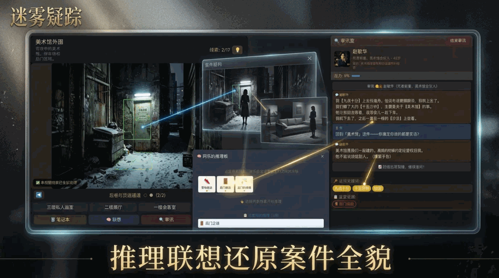 迷雾疑踪