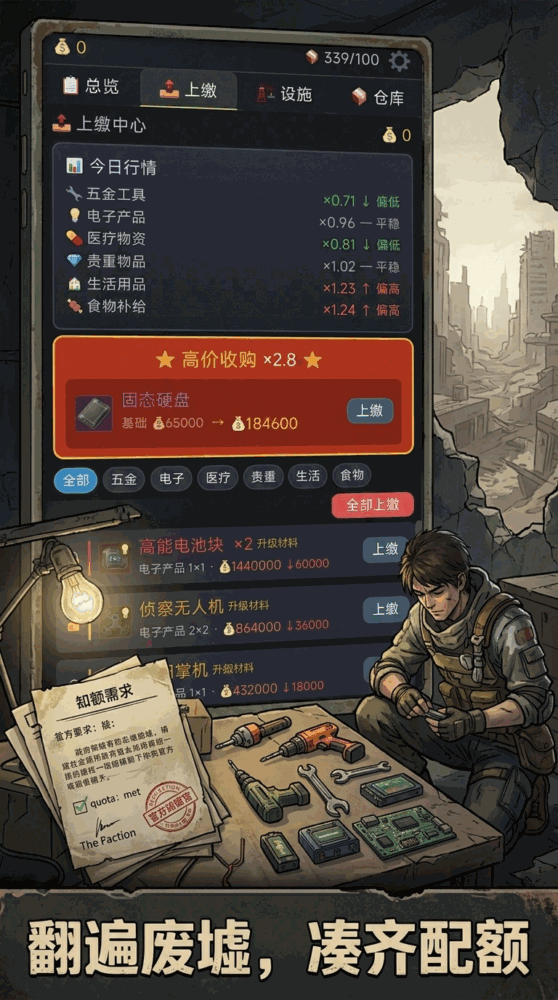 我在末世打黑工