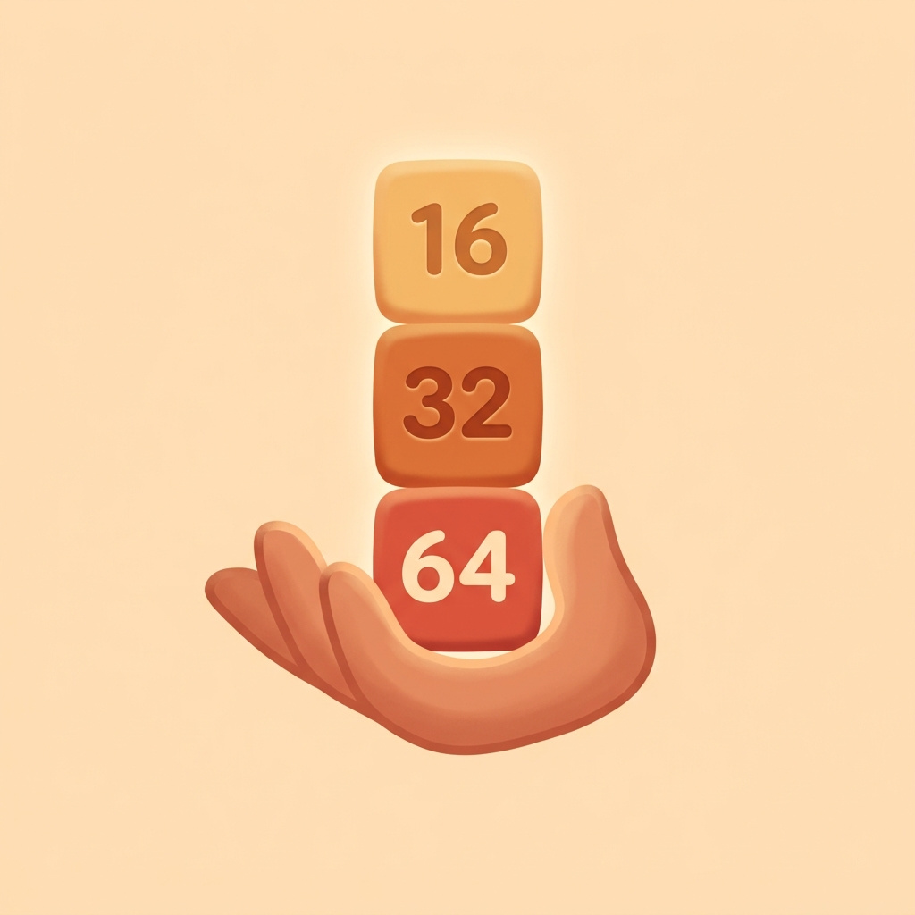暖色2048