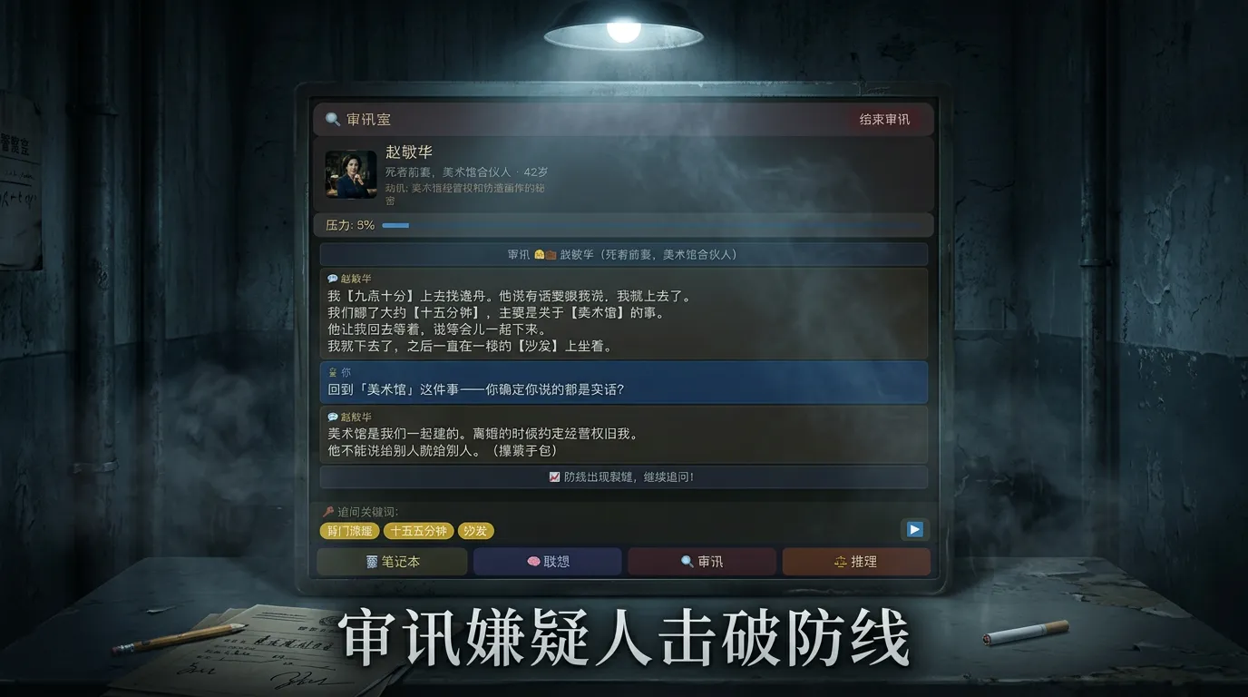 迷雾疑踪