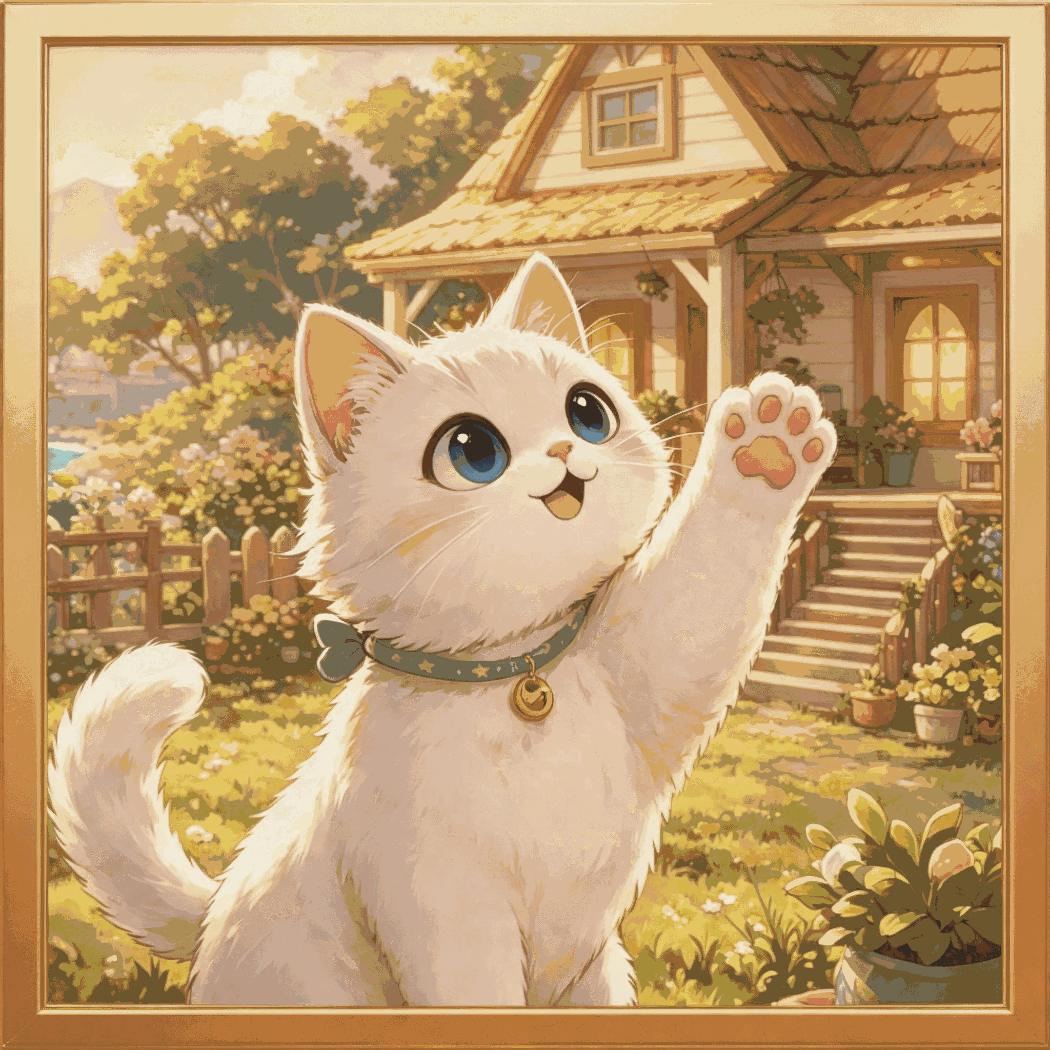 猫咪的温馨庄园
