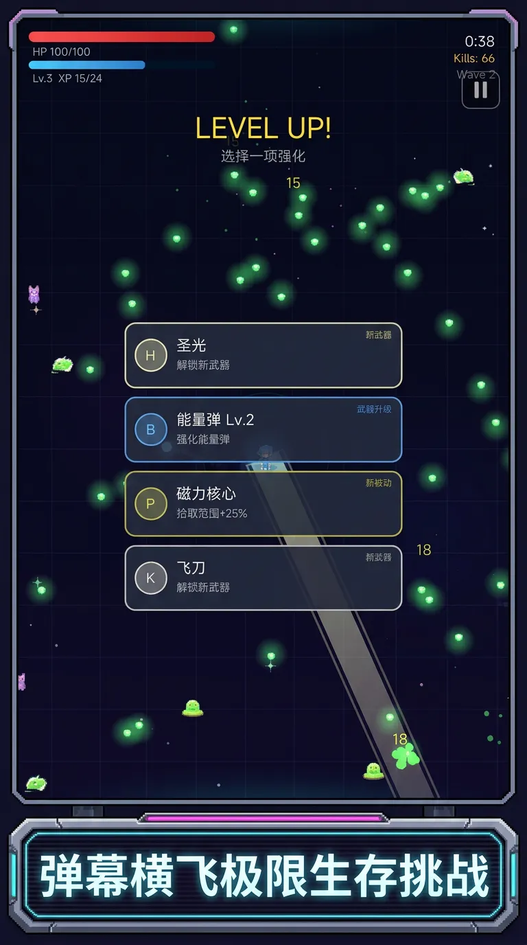 弹幕幸存者
